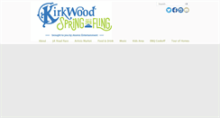 Desktop Screenshot of kirkwoodfling.com