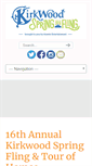 Mobile Screenshot of kirkwoodfling.com